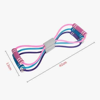  Chest Expander Resistance Band 