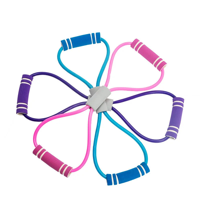  Chest Expander Resistance Band 