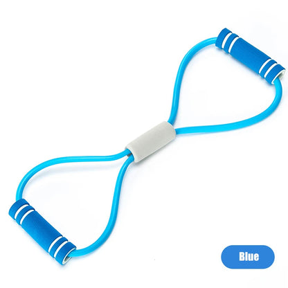  Chest Expander Resistance Band 