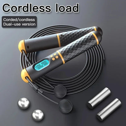 Cordless Digital Skipping Rope