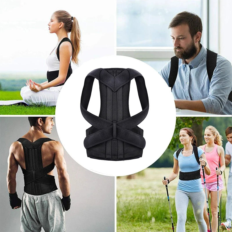 Adjustable Back Shoulder Posture Corrector