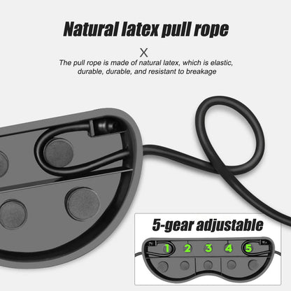 Double Wheeled Ab Roller 