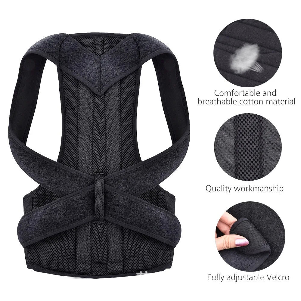 Adjustable Back Shoulder Posture Corrector