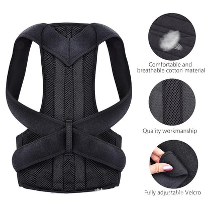 Adjustable Back Shoulder Posture Corrector