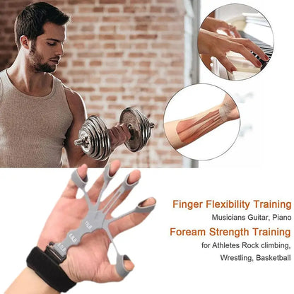 Hand Strengthener Finger Gripper