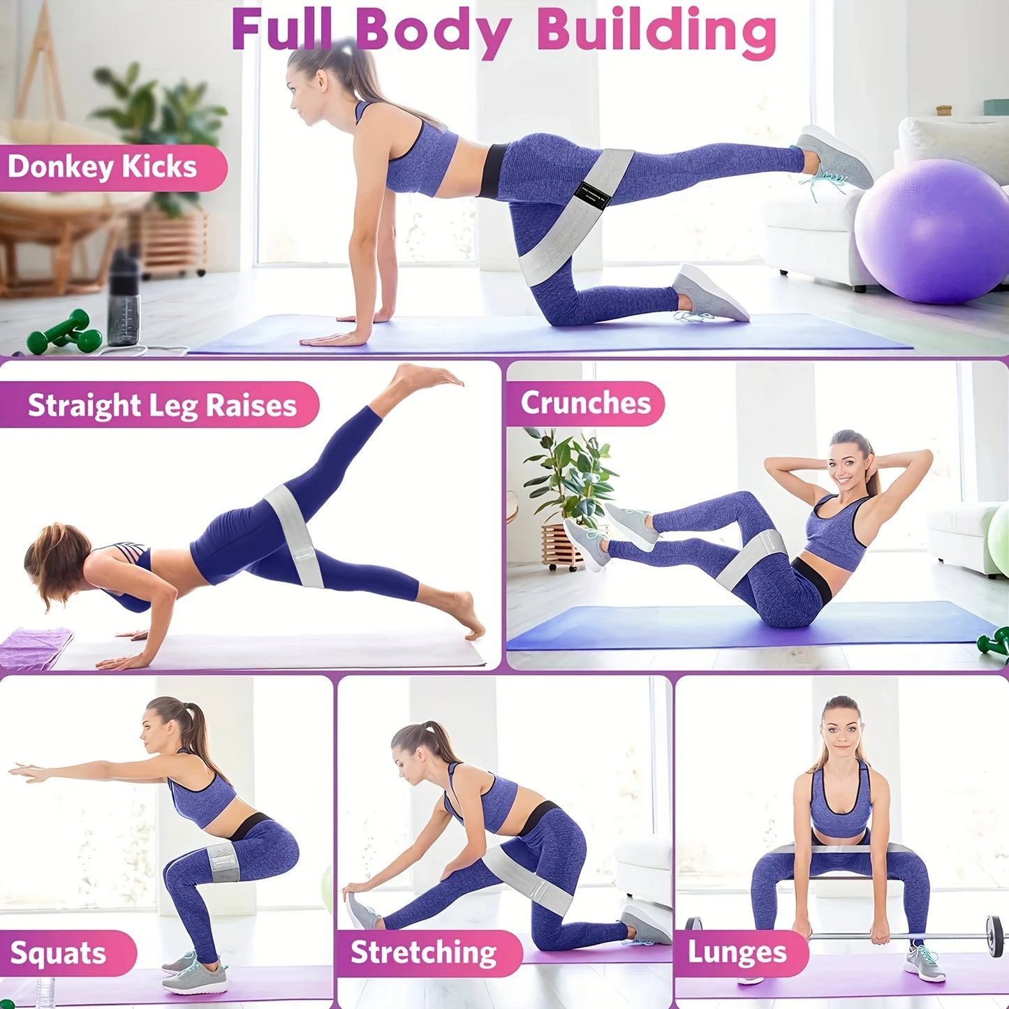 Hip Resistance Bands