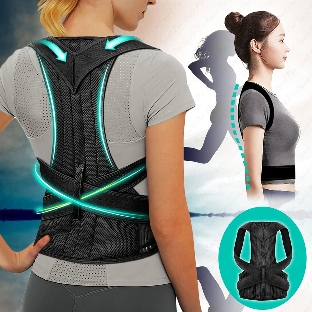 Adjustable Back Shoulder Posture Corrector
