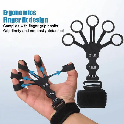 Hand Strengthener Finger Gripper