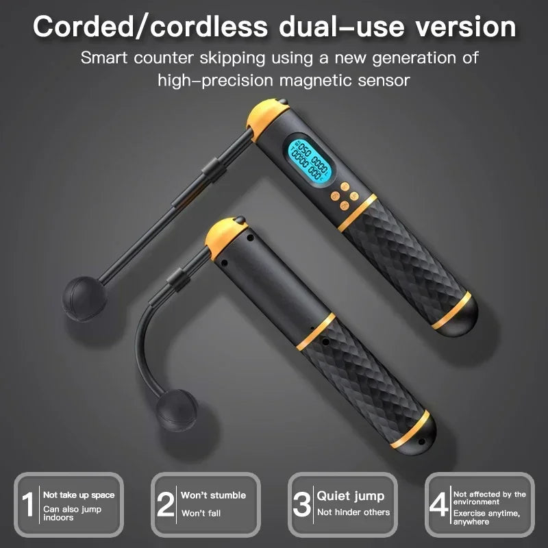 Cordless Digital Skipping Rope