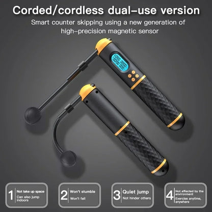 Cordless Digital Skipping Rope