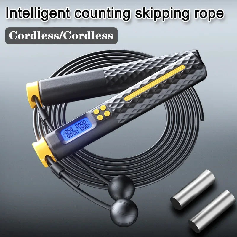 Cordless Digital Skipping Rope
