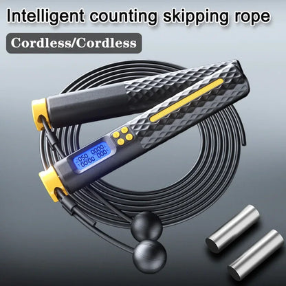 Cordless Digital Skipping Rope