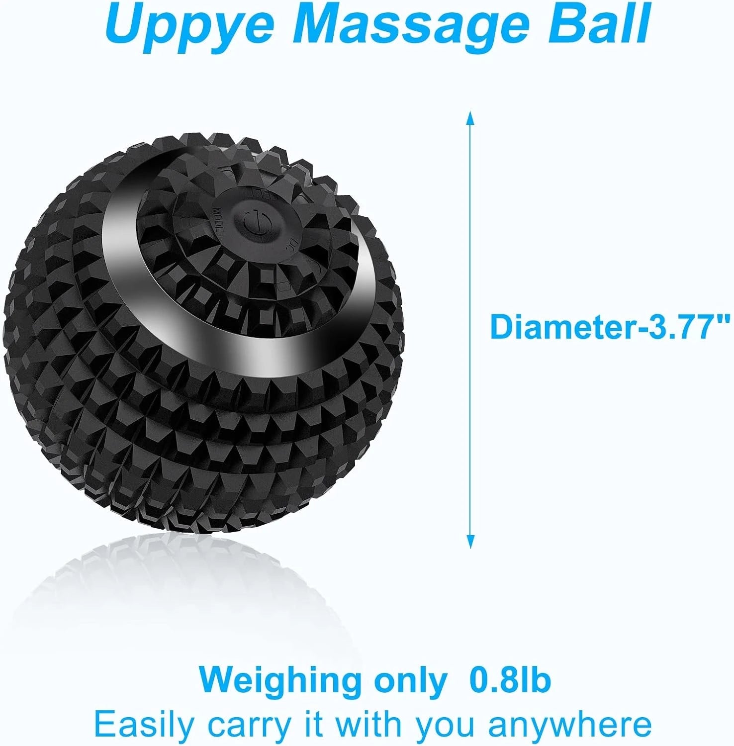 Silicone Vibrating Massage Ball