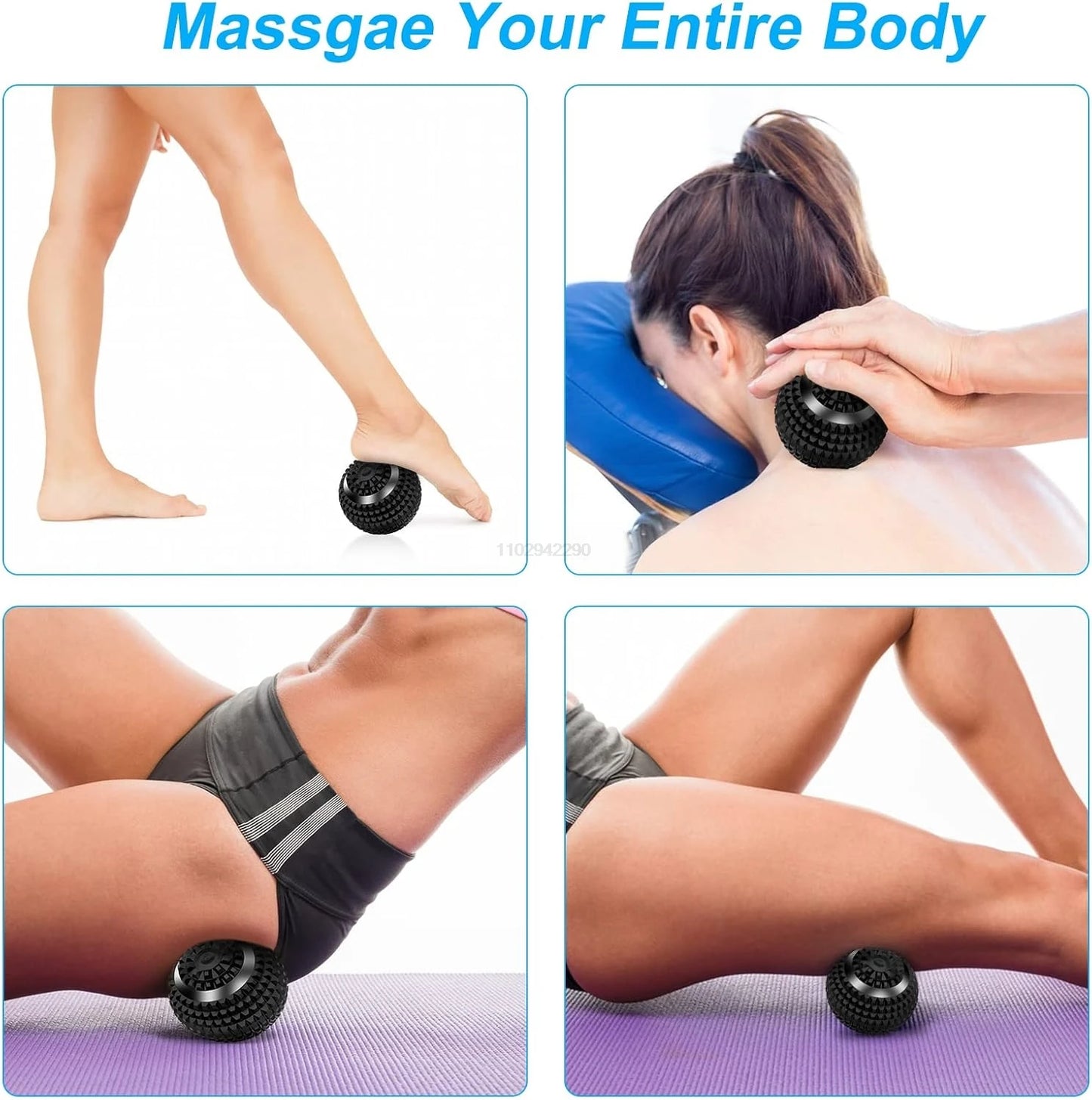 Silicone Vibrating Massage Ball