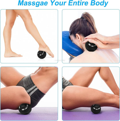 Silicone Vibrating Massage Ball