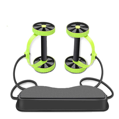 Double Wheeled Ab Roller 