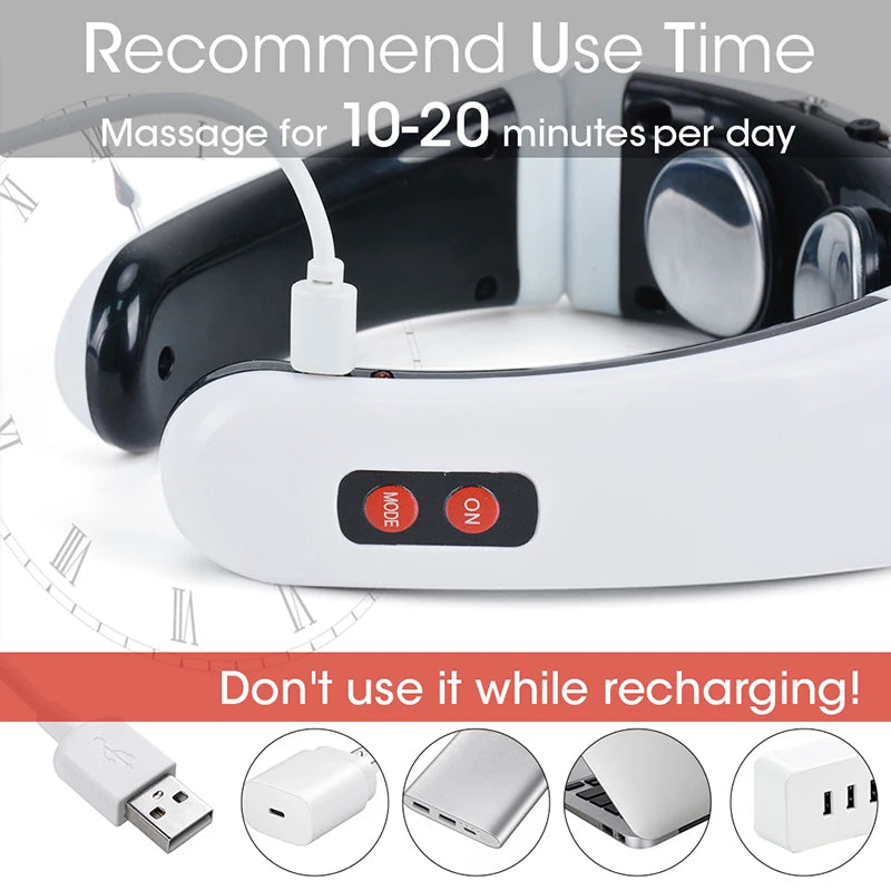 Electric Neck Massager