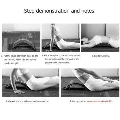 Back Stretcher Massager 