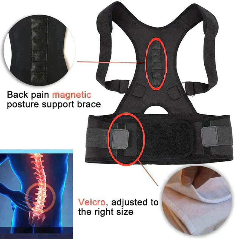 Magnetic Back Brace Posture Corrector