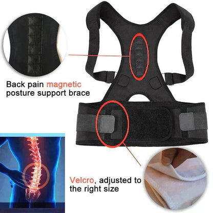 Magnetic Back Brace Posture Corrector