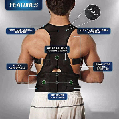 Magnetic Back Brace Posture Corrector