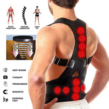 Magnetic Back Brace Posture Corrector